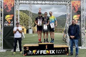 Dominio en Telde de ciclistas suecos en la Fénix Bike/TA.